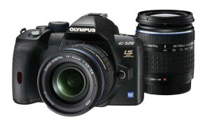 OLYMPUS fW^჌tJ E-520 _uY[Lbg E-520WKIT