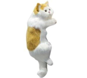 置物 オブジェリアル 猫 置物インテリアデザイン小物猫 ギフト癒し かわいい お返し 置物 インテリア猫 好き な 人 へ の プレゼント 独り暮らし ぬいぐるみ