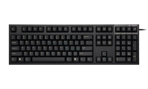 REALFORCE ���A���t�H�[�X ���v�� R3S �L�[�{�[�h R3SB �É� �u���b�N �L�� USB �Ód�e�ʖ��ړ_���� Windows ���[�U�[��� �p��z��