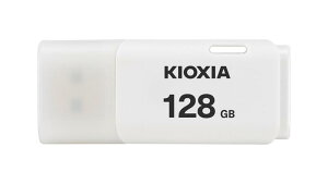128GB USB������ USB2.0 KIOXIA �L�I�N�V�A TransMemory U202 �L���b�v�� �z���C�g �C�O���e�[�� LU202W128GG4