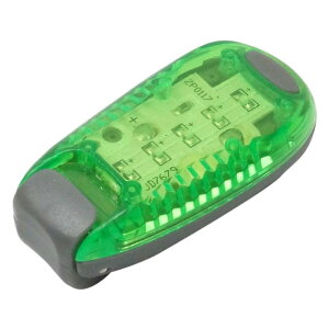 prendre �Z�[�t�e�B���C�g 2�� LED ���C�g �Z�b�g �����j���O �U�� �E�H�[�L���O �y�b�g ���L�p ���̖h�~ ���S�x���� ���]�� �e�[�����C�g �������[�h �ؑ� �X�g���{ ���� PR-SAFETYLIGHT