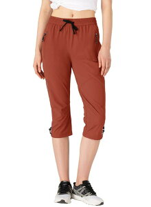 レディース 七分丈パンツ スポーツウェア カプリパンツ アウトドアハーフパンツ トレーニングウェア フィットネスウェア 快適 速乾