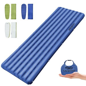 CAMDOOR �C���t���[�^�[�}�b�g��R�l6.8 �G�A�[�}�b�g ����10cm ���y�ʃL�����v �}�b�g�y1�N�Ԃ́ESGS�F�؁E���L���z-25°C�g�p�\ �R���p�N�g �L�����v �}�b�g �o�R �C���t���[�^�[�}�b�g