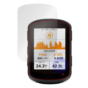 �~���r�b�N�X GARMIN Edge 840 Solar / 840 �p ���˖h�~ �ی� �t�B���� �h�w�� �h�C�A ���{��