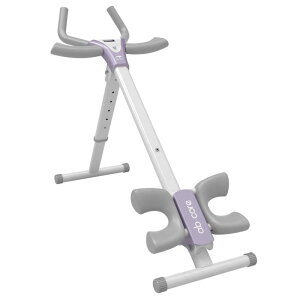 Leike Fitness 折り畳み式腹筋マシーン 腹筋器具 フィットネス腹筋運動 腹筋トレーニング 全身トレーニングマシン 筋トレ マシーン 高さ調節可能 ダイエット器具 腹筋 太もも 室内用 有酸素運