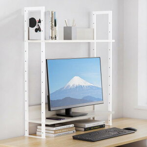 ���ド�b�N �N�����v�� 2�i ��78*���s22*����90cm �f�X�N�� �������� ���� �t�@�C�� ���[ �f�X�N�{�[�h ��t�� ��t�ȒP ���j�^�[�� ���㐮�� �i�`������ �I�[�N �z���C�g