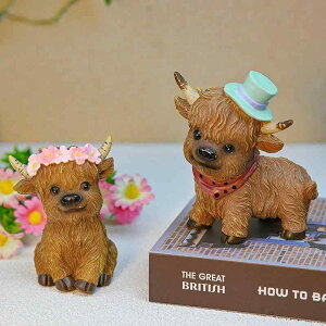 �J�E�{�[�C �� ���n�� ���� �Ƃ� �u�� highland cow planter �ԉ� �_�ɂ� �H��� �u��
