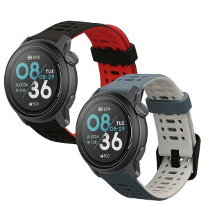 kwmobile 2x oh COROS PACE 3 / APEX 2 Pro/APEX 46mm / APEX ProΉ xg - VRoh \tg TPU ϋv F/O[/F/F