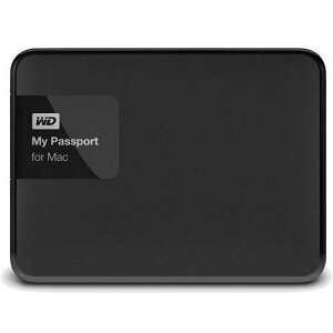 �A�C�E�I�[�E�f�[�^�@�� Mac�Ή� �|�[�^�u���n�[�h�f�B�X�N�h���C�u �uMy Passport for Mac�v 1TB WDBJBS0010BSL-JESN parent