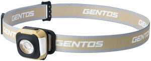 GENTOS(�W�F���g�X) LED �w�b�h���C�g USB�[�d�� �y���邳360���[����/���p�_��2����/�h�H�z ��p�[�d�r�g�p CP�V���[�Y CP-360RAB