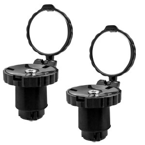 Wolfride ]ԃobN~[ o[Gh~[ 360x]\ Lp ی^ ʖ tȒP ̖h~ 21-22mmΉ TCNO~[ ]ԃ~[ ˊOX|[coCNp~[ 2Zb