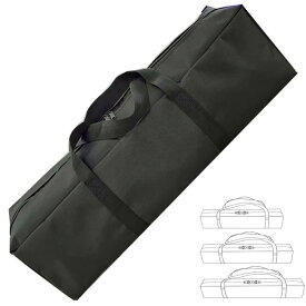 ポールケース テントポール収納袋 テントポールバッグ 多機能 ポールキャリングケース リップストップ生地 収納バッグ 釣り竿/タープポール/テントポール用 キャンプ/アウトドアギア用品