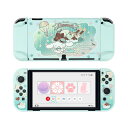 YOCORE Nintendo SwitchOLEDカバー SwicthOLED対応カバー 有機EL型カバー ニンテンドースイッチOLED対応 PC製 全面保護 薄型 傷防止 汚れ防止 耐衝撃 取り外し簡単 かわいい