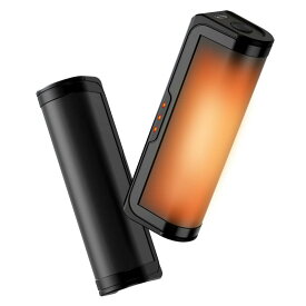 Onego 充電式カイロ 電気カイロ USB カイロ 2個セット 超軽量 長時間連続発熱 電子カイロ 2面発熱 3階段温度調節 電気あんか ハンドウォーマー 携帯充電式 USB充電式 充電ハンドウォーマー 繰り
