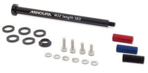 ~mE(MINOURA) ] ALAp 12mm X[ANXėpZbg (142mm/148mm p) 120-3210-01