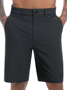 ゴルフ ハーフパンツ メンズ ストレッチ 五分丈 短パン 軽量 ショートパンツ 撥水 登山 釣り キャンプ 夏服 作業着 半ズボン 無地