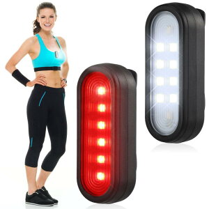 �����j���O���C�g LED�N���b�v���C�g USB �[�d�� 200���[�����̃X�[�p�[�u���C�g�h���y��4�_�����[�h���S���C�g�����j���O�A���̎U���A�T�C�N�����O�A�n�C�L���O�A�L�����v�� ��