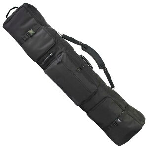 VAXPOT(バックスポット) スノーボードケース キャスター付き 4WAYタイプ リュック可能 大容量収納 前面4ポケット 【スノーボード ウェア、板、ブーツ、アクセサリーなど収納可】 VA-3212