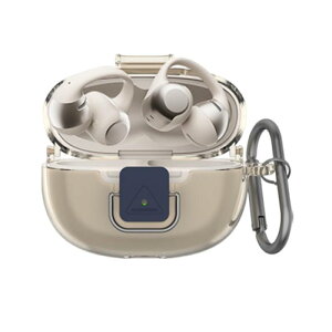 Shokz OpenDots ONE�p�� �P�[�X �J�o�[ ���b�N�@�\ ���������� �N���A�P�[�X TPU ��̌^ �ی�J�o�[ OpenDots ONE���C�����X�C���z���ی�P�[�X �J���r�i�t��