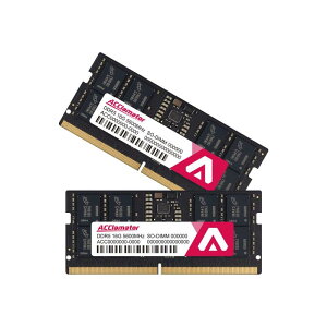 DDR5 ���b�v�g�b�v�p������ 1.1V SODIMM 262pin Laptop Memory Acclamator