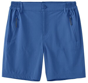 レディース ショートパンツ 膝丈 アウトドア 登山 ショーツ フィットネス ハーフパンツ ゴルフ 短パンツ 吸汗速乾 ジップポケット トレッキングパンツ スポーツウェア 撥水加工 半ズボン