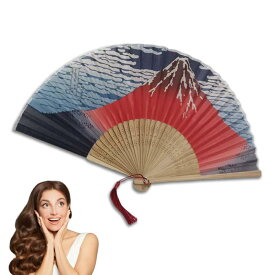 MMmall 外国人が喜ぶ日本のお土産 扇子 和柄 富嶽三十六景 外国人 お土産