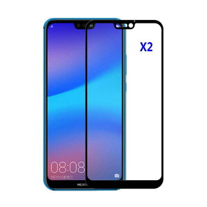 Kepuch 2�p�b�N �����K���X �X�N���[���v���e�N�^�[ �Ή� Huawei P20 Lite/Nova 3E