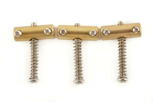 Fender �p�[�c American Vintage TelecasterR Compensated Bridge Saddles, Brass