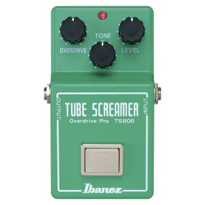 IBANEZ TS808 TUBE SCREAMER �I�[�o�[�h���C�u �M�^�[�G�t�F�N�^�[