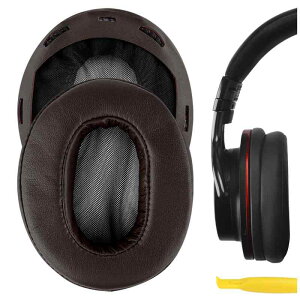 Geekria �����p�C���[�p�b�h Sony MDR-1A�A1A-DAC�A1A-BT�w�b�h�z���C���[�p�b�h/�C���[�N�b�V����/�C���[�J�b�v/�C���[�J�o�[/�C���[�p�b�h�C���p�[�c�B