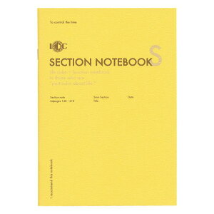 A5 �t�@���N�V�����m�[�g SECTION NOTEBOOK�i����m�[�g�j���i�C�e�b�h�r�[�Y LDN