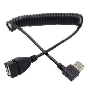 ViViSun USB2.0 �����P�[�u�� ���E90°L�^ A�I�X to A���X �����b�L�R�l�N�^�t�� ���� 480Mbps�̃f�[�^�]���������[�h