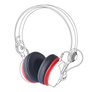 YAXI ���N�V�[ forHD25 TypeB RED HD-25�V���[�Y�Ή� �����C���[�p�b�h