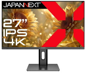 �yEC�T�C�g�z JAPANNEXT 27�C���` IPS�p�l������ 4K(3840x2160)�𑜓x �t�����j�^�[ JN-IPS27U2-HSP HDMI DisplayPort HDR �������� �s�{�b�g(�c��]) �y2�N�z