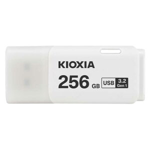 256GB USB�t���b�V�������� USB 3.2 Gen 1 ������ KIOXIA TransMemory U301 �z���C�g [���s�A���i]