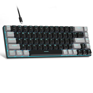 MageGee MK-Box �u���b�N�O���[ 68�L�[ ���J�j�J���L�[�{�[�h