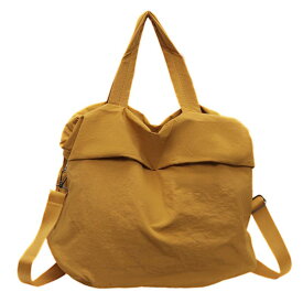 [Fa&amp;ni] トートバッグ ナイロン レディース ショルダーバッグ 大容量 軽量 耐久性 内側ポケットあり 通勤 旅行 日常