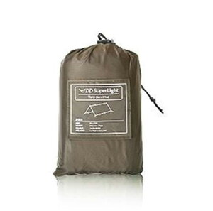 DD SuperLight Tarp �X�[�p�[���C�g �^�[�v �y�ʂŃR���p�N�g �n�����b�N�V�F���^�[�ɂ��œK (Coyote Brown) [���s�A���i]