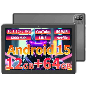 Android 15 �^�u���b�g10�C���` wi-fi���f���A12GB(3+9���z)+64GB+1TB TF�g���ATAB10 MAX �A���h���C�h15�^�u���b�g 2.0GHz �A1280*800 IPS��ʁA6000mAh�A8MP�ABluetooth+��