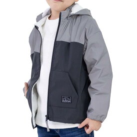 [アルトタスカル] ひかるふく 裏ボア ジャケット アウター 子供服 キッズ ベビー服 防寒 リフレクト 光る服 男の子 女の子 秋冬 90 100 110 120 130 140 150 160cm