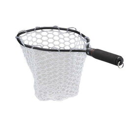 RGM ジャッカル ランディングネット ランディングネット 200 Rubber SILVER/KHAKI