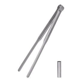 Boundless Voyage チタントング BBQトング バーベキュートング 焼肉 21.3cm 軽量 錆びない しっかり掴める 焚き火 耐熱 BBQ 焼き肉用トング アウトドア キャンプ用品 Ti1014T