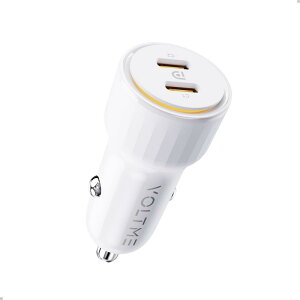 VOLTME �V�K�[�\�P�b�g usb-c �J�[�`���[�W���[ �ԍڏ[�d�� �}���[�d 12V/24V�ԑΉ� �ԗp�[�d��