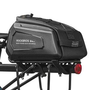 ROCKBROS ���]�� ���A�o�b�O �L�����A�o�b�O ��e�� 9L �n�[�h�V�F���n �h�� �ϖ��Ր� ���]�ԃo�b�O �h���J�o�[�t�� �V�����_�[�x���g�t�� ���t���ȒP ��Ԕ��� �o�C�N���b�N�o�b�O ���[�h