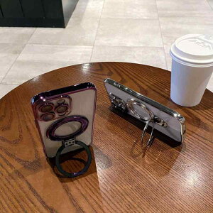 iPhone 17 �p �P�[�X �}�O�l�b�g �� �X�^���h �����O �t�� Apple 16 Pro Max �Ή� �� �d�C ���b�L ���H 15 �ی� �\�t�g �P�[�X