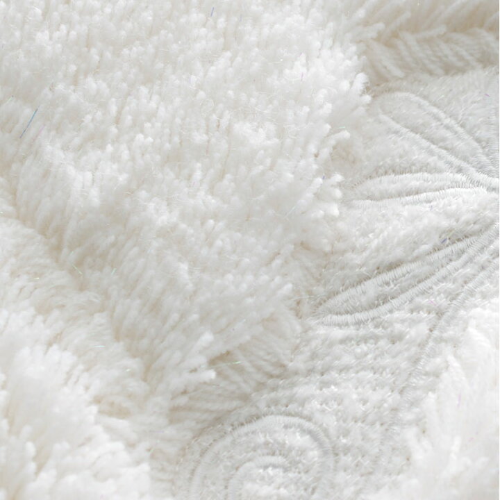 945円 大流行中 トイレマット おしゃれ かわいい 洗える 貝 シェル 海 マリン キラキラ ホワイト