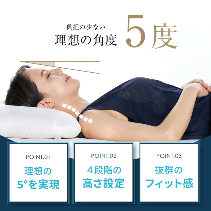 楽天市場】枕 肩こり店頭人気No.1【フィット感で高評価】まくら 首こり 