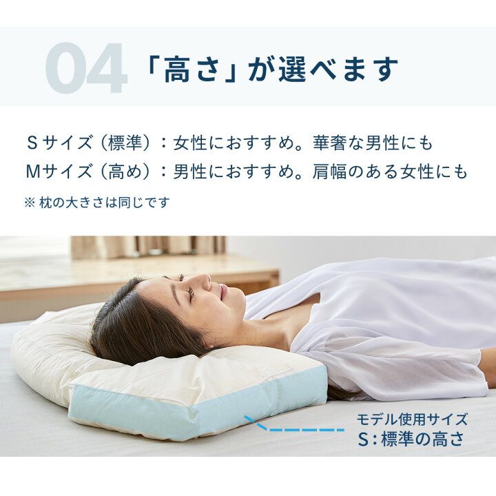 楽天市場】枕【医師監修】 枕 頸椎 肩甲骨 開く ストレッチ 効果 