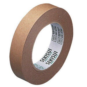 セキスイ クラフトテープ NO500 茶色 25mm×50M 1ケース100巻 クラフトテープ 梱包 こんぽう ガムテープ 引越し 梱包資材 梱包用品 日用品雑貨・文房具・手芸 日用品・生活雑貨 梱包資材 梱包