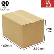 ダンボール 120サイズ 46×32×29cm 二つ折り配送 引越し 引っ越し みかん箱 梱包用 ダンボール箱 段ボー…